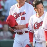広島新井監督（4年目）「最下位？うちはこれからのチームだから我慢するしかない」