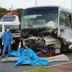 【悲報】バス運転者さん（68歳無職）、今年だけでも複数回事故を起こしていたと判明・・・・・・・・・