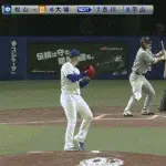 【中日対巨人7回戦】中日５位浮上　大野が同学年の巨人・田中将に投げ勝つ７回無失点　３７歳ベテランが２２回連続無失点　五回は田中が驚異の粘りから走塁妨害で追加点