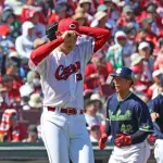 カープ〝屈辱〟松本健にノーノー未遂で最下位転落。岡本自己ワースト4失点。野間＆勝田でノーノー阻止も完封負け。今季最多借金8【広島0-4ヤクルト/試合結果】