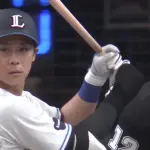 平沢大河　.377 2本 11打点 OPS .987