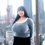【悲報】Mカップバスト星宮すみれさんの"メガボディ"、ガチで規格外すぎるｗｗｗｗｗｗｗｗｗｗ