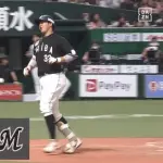 【ソフトバンク対ロッテ6回戦】ロッテ・佐藤都志也、二打席連続第4号同点ソロホームラン！！！！！！！！！！！！！！！