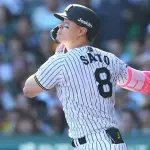 「ヤンキースが狙うべきはサトウだ」“三冠”現実味の阪神主砲に熱視線…米メディアが猛プッシュ「本物の三塁手」「ポスティングされる見込みがある」