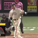 山川穂高、連日豪快弾!!