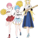 【朗報画像】 リゼロ「え？パ・リーグとコラボすんの？ まあいいけど………」ﾊﾟｼｬｯ📸