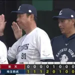 【西武対楽天11回戦】西武、楽天に3タテで今季初の4連勝！貯金最多タイ「3」ネビン先制V打＆4号 西川1号追加弾 菅井5回1失点で2勝目 小島は2安打