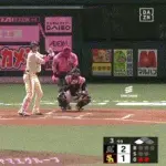 【ソフトバンク対ロッテ7回戦】ソフトバンク・周東、ホームスチール成功！！！！！！！！！！！！！！