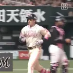 【ソフトバンク対ロッテ7回戦】ソフトバンク・栗原陵矢、ロッテ・毛利からリーグトップに並ぶ第10号勝ち越しソロホームラン！！！！！！！！！！！！！！！
