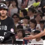 小川龍成さん　打率.325