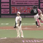 前田悠伍5回94球 5安打2失点　勝ち投手の権利を獲得！！