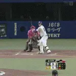 【中日対巨人8回戦】中日・鵜飼、巨人・森田から第2号同点2ランホームラン！！！！！！！！！！！！！！！！！
