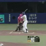 【中日対巨人8回戦】中日・カリステ、巨人・森田から今季第1号同点ソロホームラン！！！！！！！！！！！！！！！！