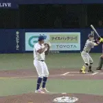 【中日対巨人8回戦】巨人、6回表2アウト二三塁から浦田が逆転2点タイムリースリーベース！！！！！！！！！！！！！！！！！