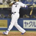 阪神「バース」巨人「クロマティ」中日「郭源治」横浜「ポンセ」ヤクルト「バレンティン」