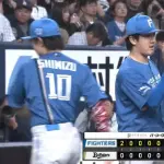 【オリックス対日本ハム12回戦】日本ハムがオリックスに2戦連続完封勝ちで2カードぶり勝ち越し！借金2 北山8回7安打7Kの好投で3勝目 レイエス4号決勝2ラン