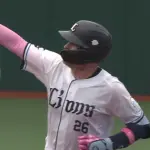 西武ネビンとまらん！先制打の次はホームラン！