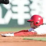 カープ辰見が二盗！三盗！本塁突入！韋駄天走塁で鯉党を魅了！！