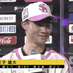 巨人浦田とSB庄子、順調に育つ