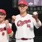 カープドラ1平川蓮 .192 0本 10打点 出塁率.244 OPS.476（100打席まであと21）