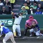 阪神・嶋村　プロ初タイムリー　母に「いい姿見せられるように」