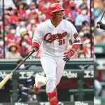 カープ坂倉&持丸、セ週間打撃成績1位&2位に躍り出る！