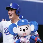 【中日】鵜飼航丞、予告ホームラン！昨年の母の日に「来年は打つわ」と有言実行！