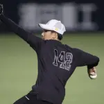 13日プロ初登板初先発・ホークス藤原大翔「いけるとこまで」