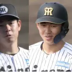 阪神ドラ１立石＆下村　早期１軍昇格も　藤川監督「チームにいい起爆剤になるようなタイミングで」