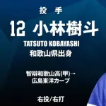 元カープ小林樹斗、独立リーグで〝14奪三振完投〟←NPB復帰もあり得る？