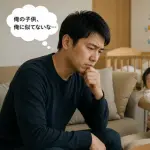【悲報】夫「子供が俺に似てないな…」→結果wwwww