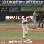 【ヤクルト対阪神7回戦】阪神・嶋村麟士朗、プロ初ホームラン！！！！！！！！！！！！！！！！！！
