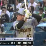 【ヤクルト対阪神7回戦】阪神・高寺、ヤクルト・吉村から先頭打者ホームラン！！！！！！！！！！！！！！！！！！！！！！