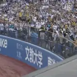 【悲報】阪神高寺の先頭打者ホームラン、もう滅茶苦茶wwwwwwwwwwwwwww