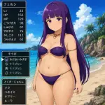 【悲報】フェルンさんの装備品、あぶない水着に決まるｗｗｗｗｗｗｗｗｗｗ