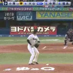 【ヤクルト対阪神7回戦】阪神、初回1アウト一塁から大山のタイムリーツーベースでリードを2点に広げる！！！！！！！！！！