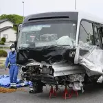 【衝撃】北越高校バスの事故直前の動画がヤバすぎる・・・・・・・・・