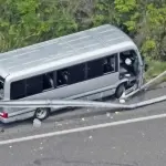 例のバス事故、同乗生徒が動画を撮影していた