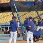大谷翔平さん、なんか不貞腐れた屋外フリー打撃を披露wwwwwwwwww