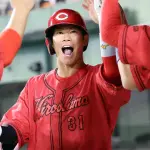 カープ坂倉、6号勝ち越しホームラン！『10戦4発』4番の仕事！！