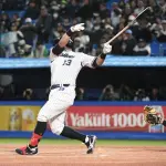ヤクルト・オスナ、1軍再合流へ