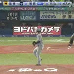 【ヤクルト対阪神8回戦】ヤクルト、初回1アウト二塁から増田珠のタイムリーで1点先制！阪神・高橋遥人は連続無失点が32イニングでストップ
