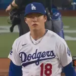 ドジャース・山本由伸、３回にジャイアンツ・ハースにソロホームランを打たれ同点に追いつかれる…