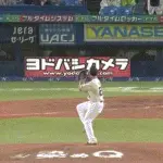 【ヤクルト対阪神8回戦】阪神、3回表に2点を取り逆転！大山同点タイムリーツーベース！続く中野が勝ち越しタイムリー！！！！！！！！！