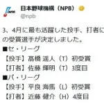 【3、4月度】月間MVPｷﾀ━(ﾟ∀ﾟ)━!