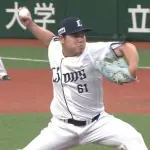 西武・平良海馬が月間MVP初受賞！