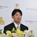 ソフトバンク入団会見の山本祐大の表情ｗｗｗｗｗｗ