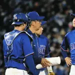 【中日】金丸夢斗、自己ワースト6四死球で鬼門ハマスタ3戦3敗…