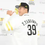 山本祐大が即先発！藤原大翔とダブルでホークス1軍デビュー