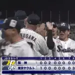 【ヤクルト対阪神8回戦】ヤクルト逆転で首位再浮上　八回ドラ６石井巧のプロ初安打が同点打→決勝点は押し出し死球で連敗ストップ　先発の山野は阪神・高橋と互角の投げ合い